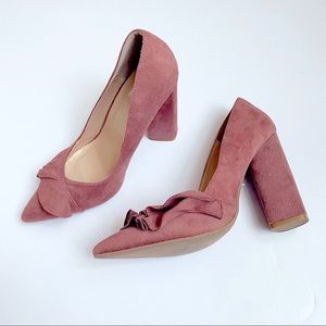 Mauve Pink Heels